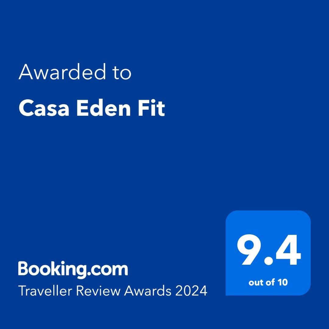 Вилла Casa Eden Fit Faget  Экстерьер фото